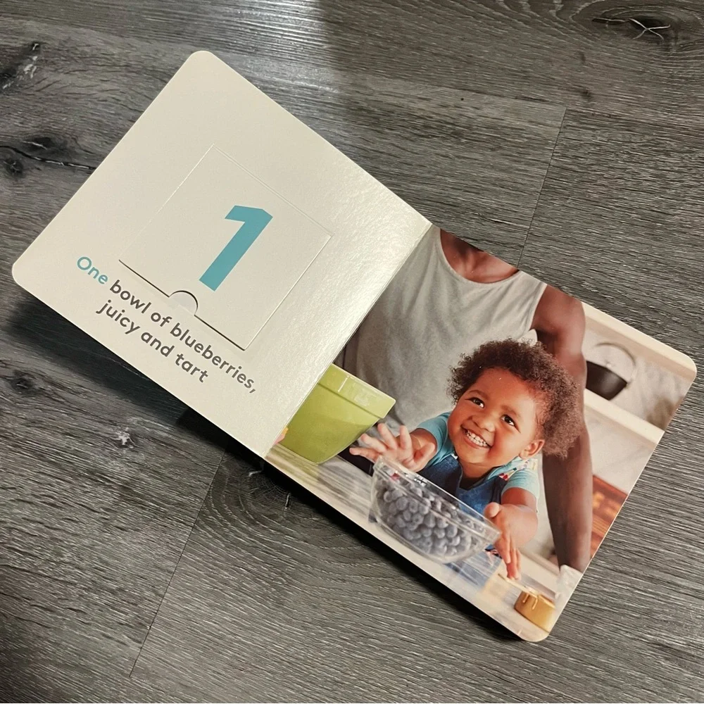 Lovevery Board Book - Making Muffins - Infant Toddler Baby